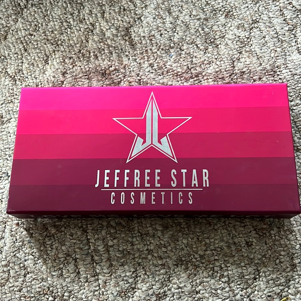 Jeffree Star Mini Velour Liquid Lipstick set